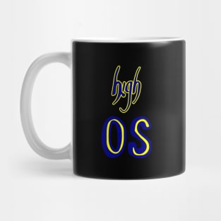 high OS Mug